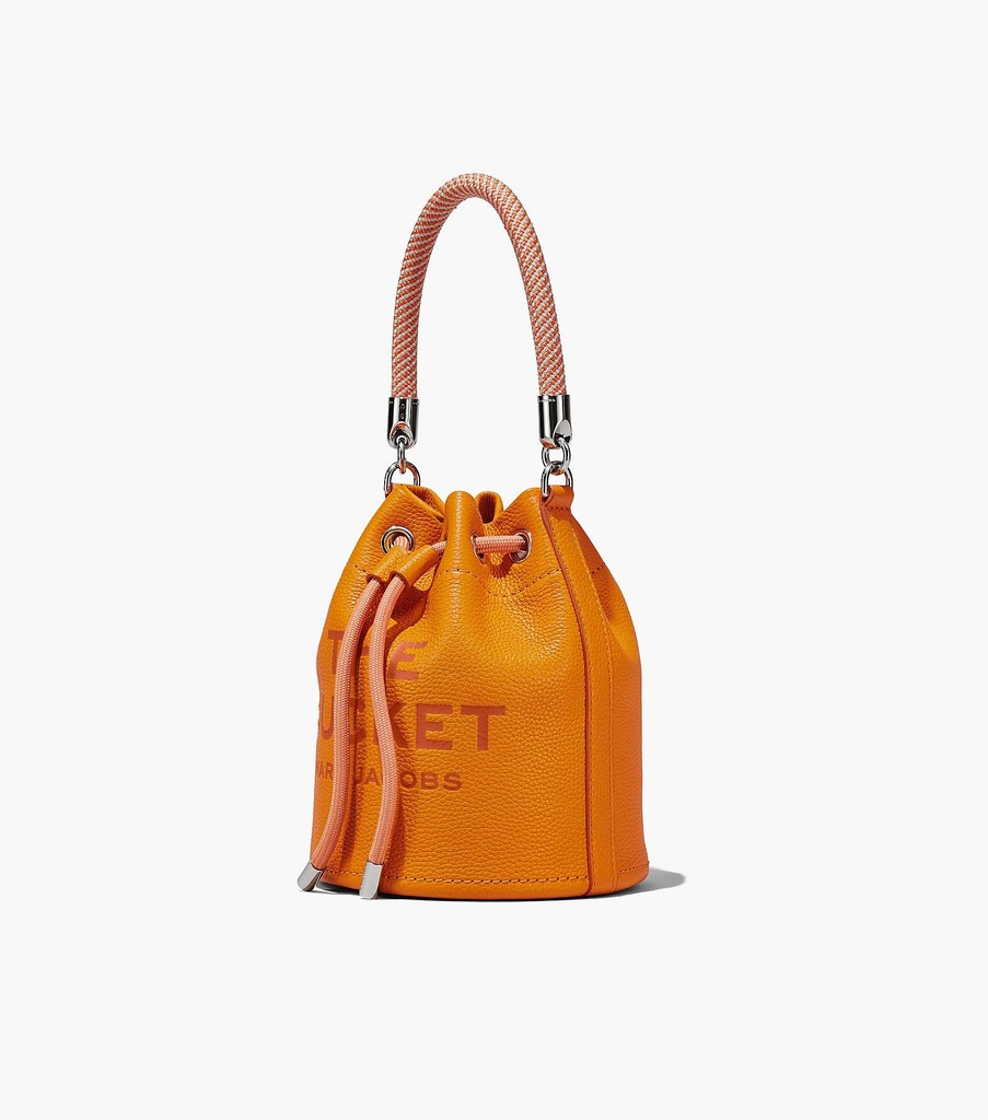 SAC - THE LEATHER BUCKET BAG SCHROSHED