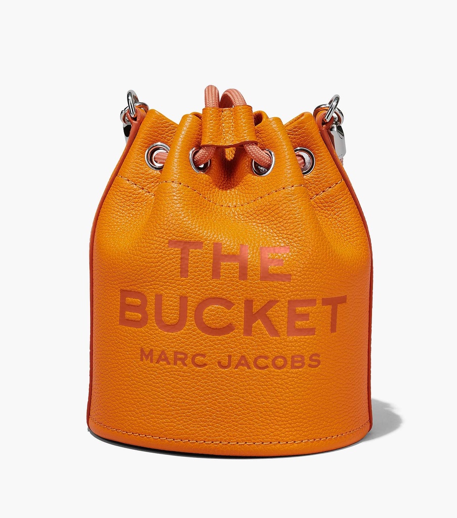 SAC - THE LEATHER BUCKET BAG SCHROSHED