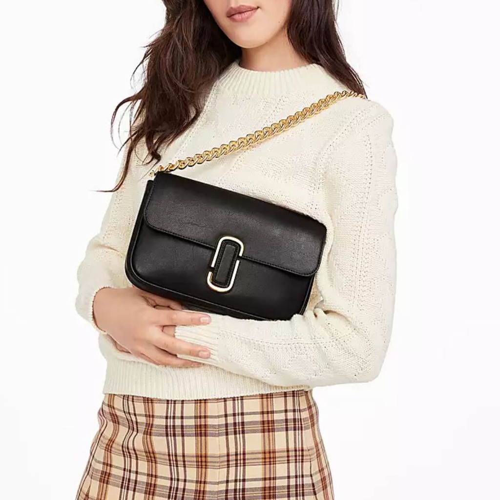 THE J MARC SHOULDER BAG