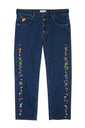 JEANS BRODES FAIR ISLE