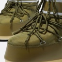 BOTTES ICON LOW KHAKI EN NYLON