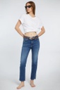 JEAN STRAIGHT AUTHENTIC CROP