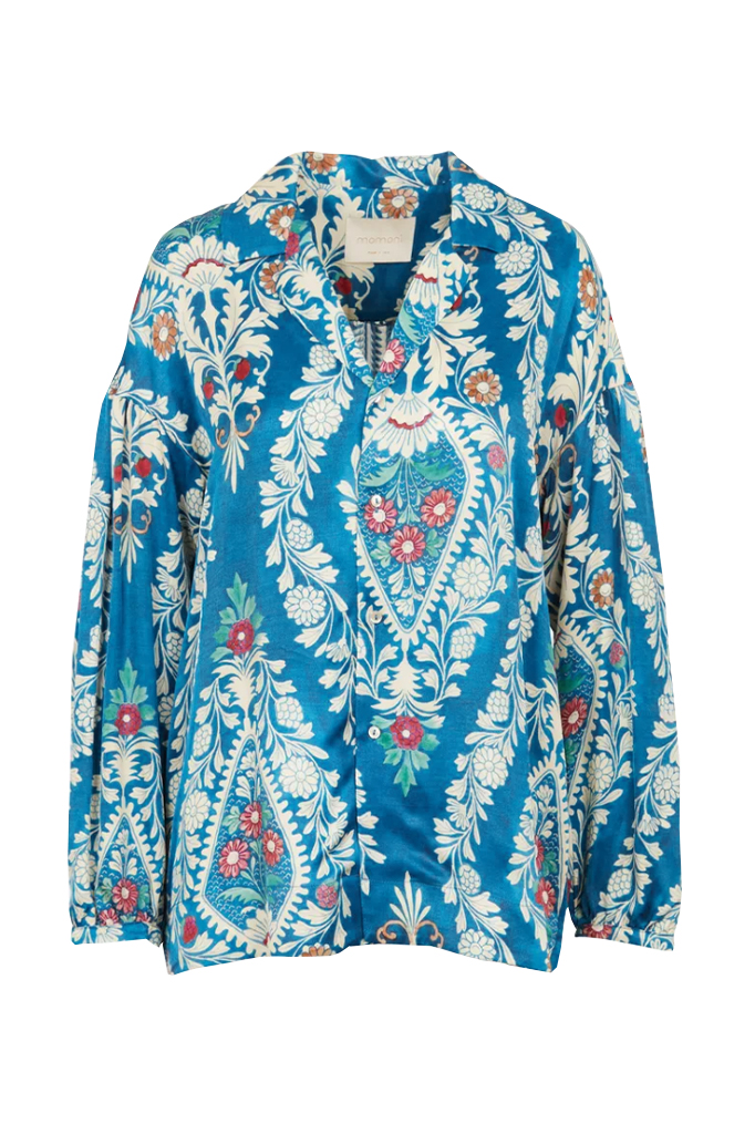 BLOUSE GASTON SHIRT IN PRINTED VISCOSE